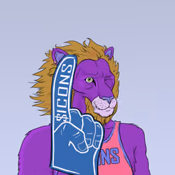 SportsIcon Lion #6802