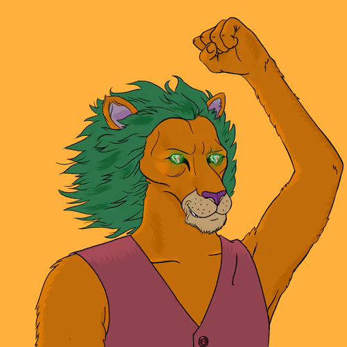 SportsIcon Lion #298