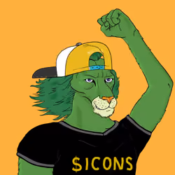 SportsIcon Lion #4905