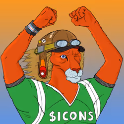 SportsIcon Lion #5384