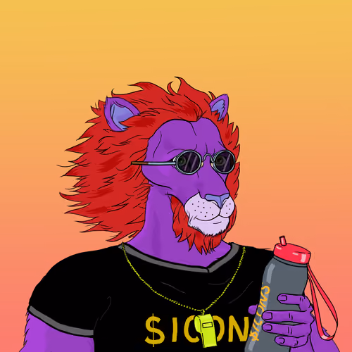 SportsIcon Lion #294