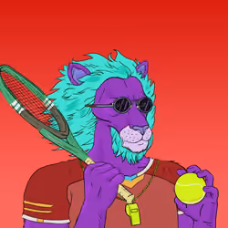 SportsIcon Lion #1463