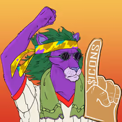 SportsIcon Lion #4667