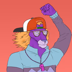 SportsIcon Lion #657