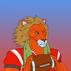 SportsIcon Lion #2420