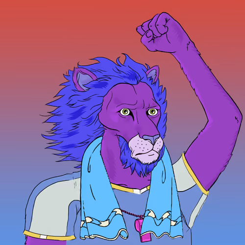 SportsIcon Lion #1042