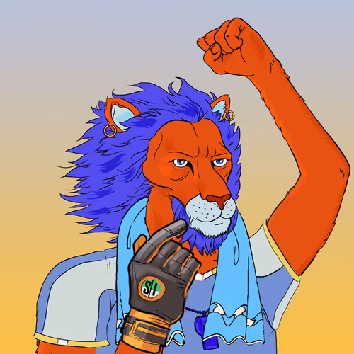 SportsIcon Lion #6286