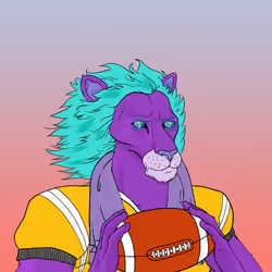 SportsIcon Lion #3605