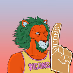 SportsIcon Lion #1802
