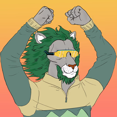 SportsIcon Lion #5025