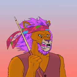 SportsIcon Lion #2584