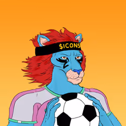 SportsIcon Lion #3396