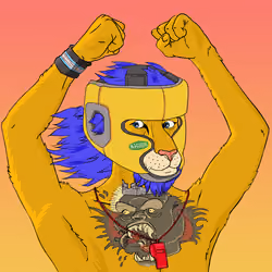 SportsIcon Lion #7369