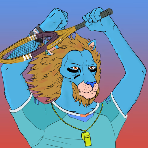 SportsIcon Lion #6374