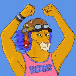 SportsIcon Lion #1378