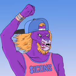 SportsIcon Lion #7154