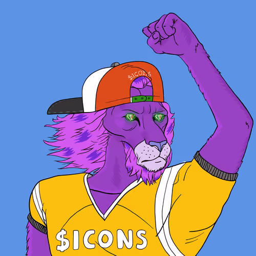 SportsIcon Lion #3033