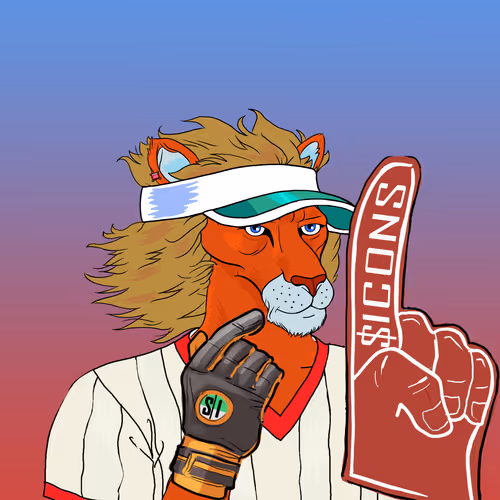 SportsIcon Lion #2826