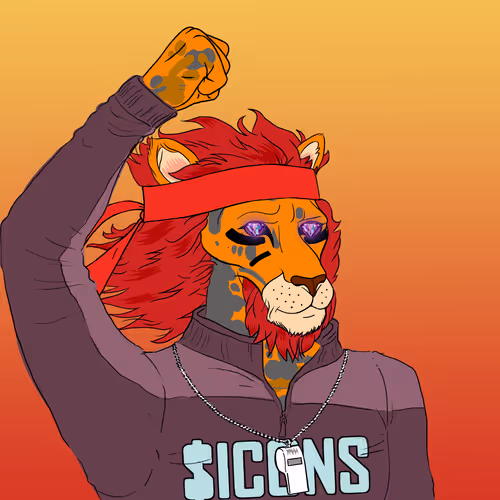 SportsIcon Lion #8752