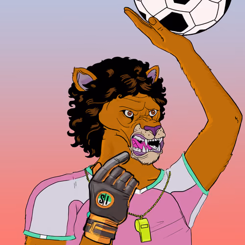 SportsIcon Lion #2723