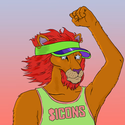 SportsIcon Lion #4036