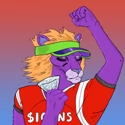 SportsIcon Lion #6536