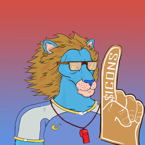 SportsIcon Lion #4071