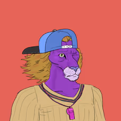 SportsIcon Lion #7894