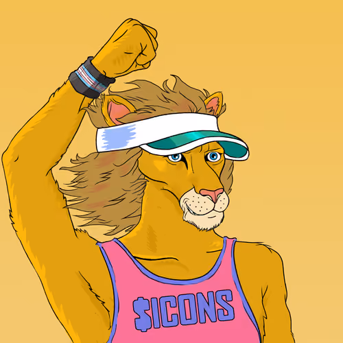 SportsIcon Lion #3912