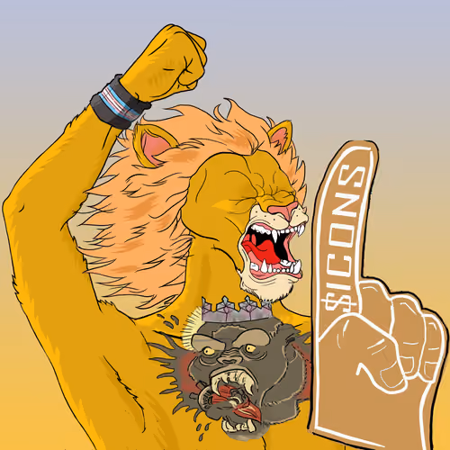 SportsIcon Lion #1999