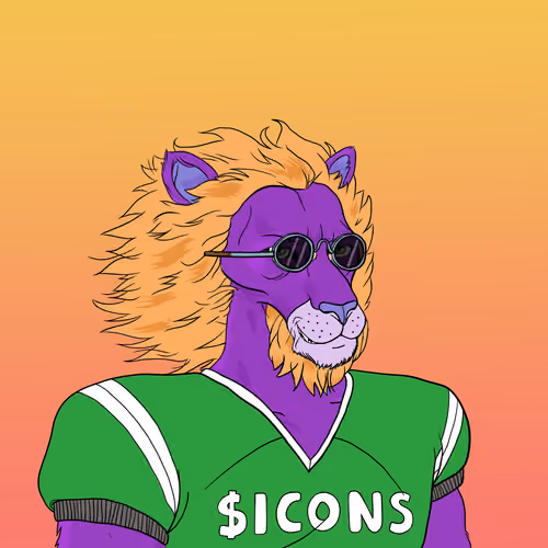 SportsIcon Lion #4891