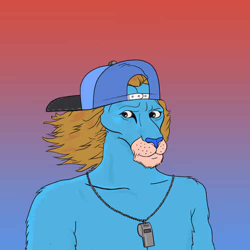 SportsIcon Lion #1740