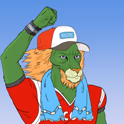 SportsIcon Lion #4195