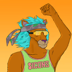 SportsIcon Lion #2985