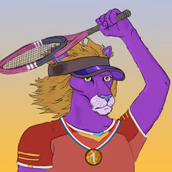 SportsIcon Lion #3793