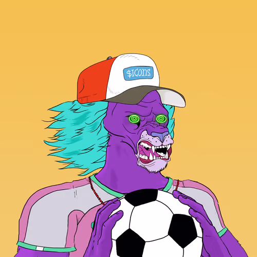 SportsIcon Lion #3425