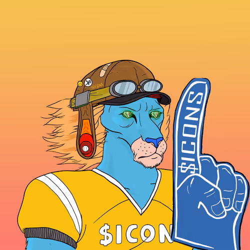 SportsIcon Lion #1266