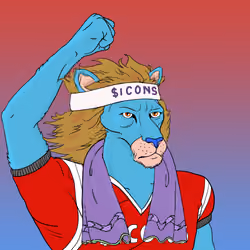 SportsIcon Lion #8735