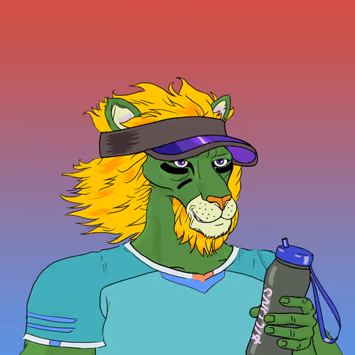 SportsIcon Lion #8987