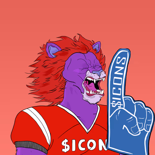 SportsIcon Lion #922