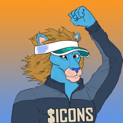 SportsIcon Lion #1183