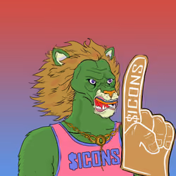SportsIcon Lion #3982