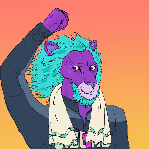 SportsIcon Lion #5558