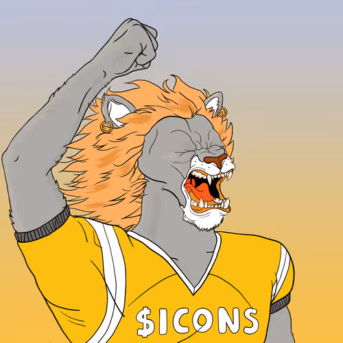 SportsIcon Lion #1788