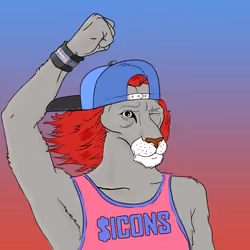 SportsIcon Lion #8589