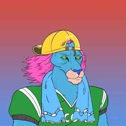SportsIcon Lion #7503