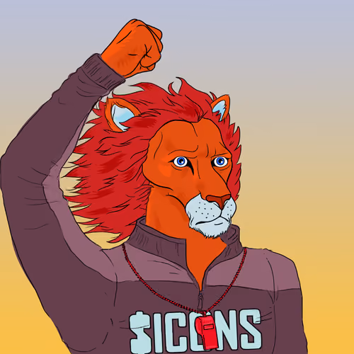 SportsIcon Lion #4540