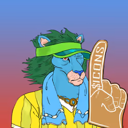 SportsIcon Lion #8993