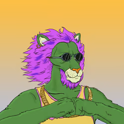 SportsIcon Lion #3597