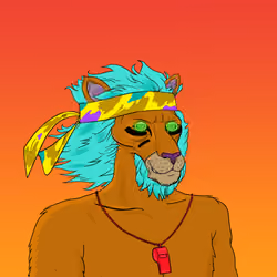 SportsIcon Lion #536